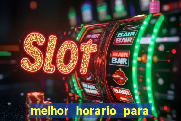 melhor horario para jogar fortune rabbit