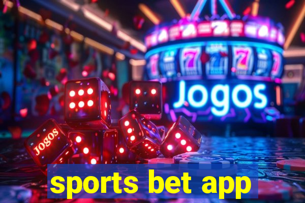 sports bet app