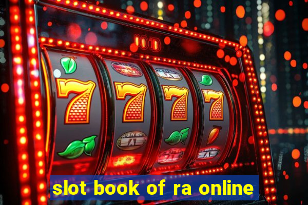 slot book of ra online