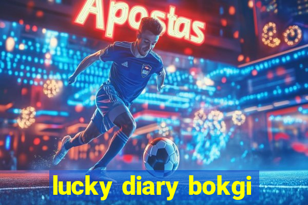 lucky diary bokgi