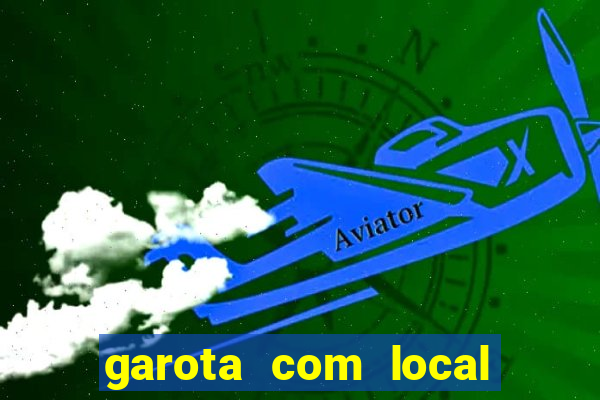 garota com local em santos