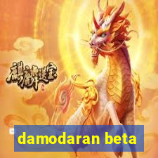 damodaran beta