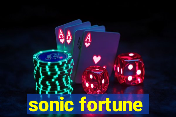 sonic fortune