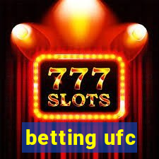 betting ufc