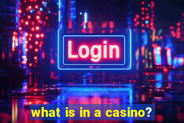 what is in a casino?