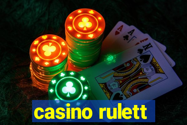 casino rulett