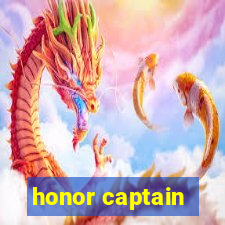 honor captain