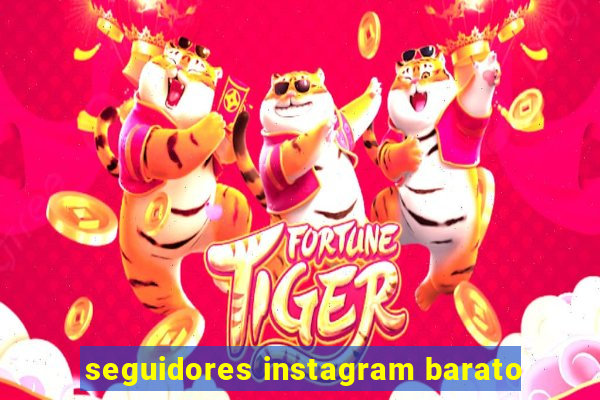 seguidores instagram barato