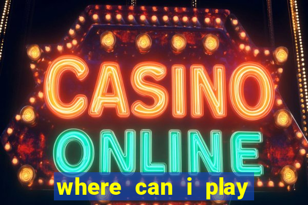 where can i play slot machines near me