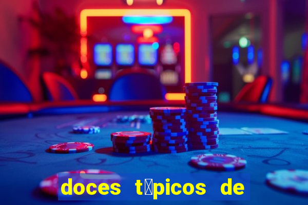 doces t铆picos de porto rico