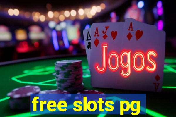 free slots pg