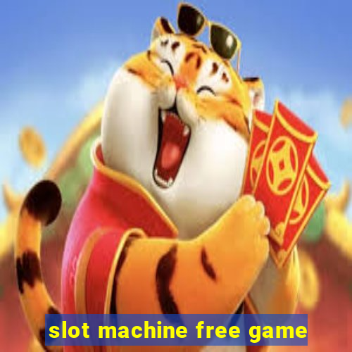 slot machine free game