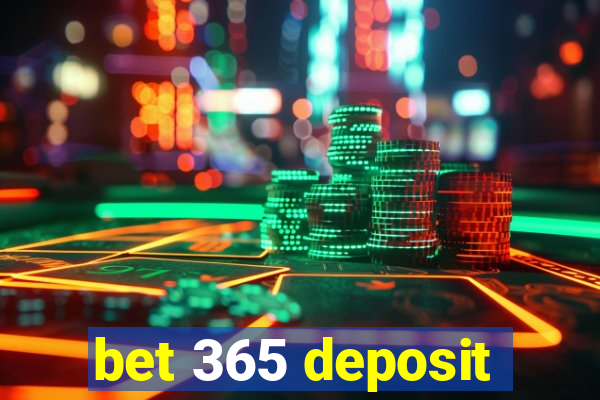 bet 365 deposit