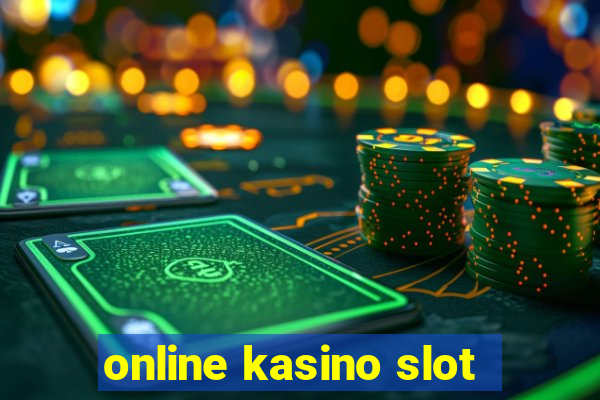 online kasino slot