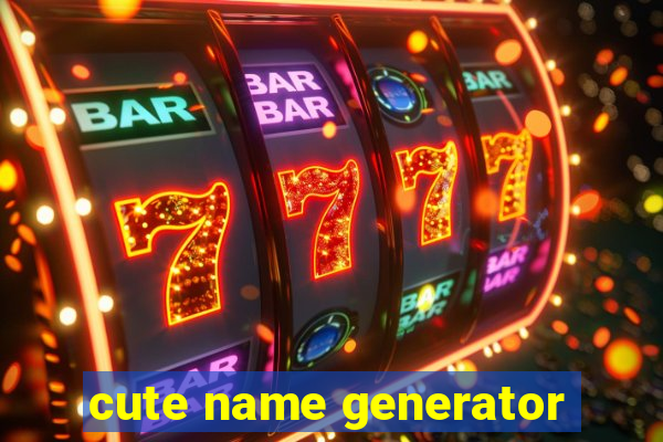 cute name generator