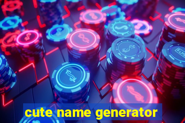 cute name generator