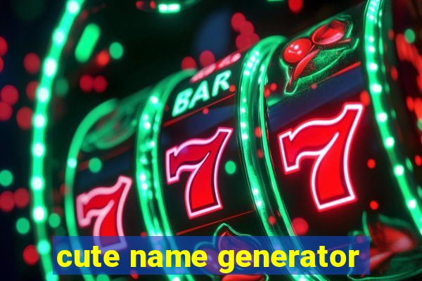 cute name generator