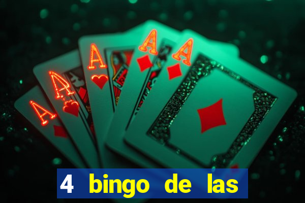 4 bingo de las colectividades 2023