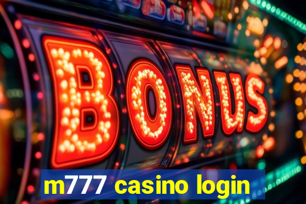 m777 casino login