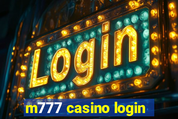 m777 casino login