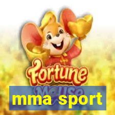 mma sport