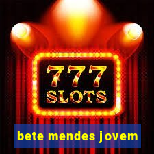 bete mendes jovem