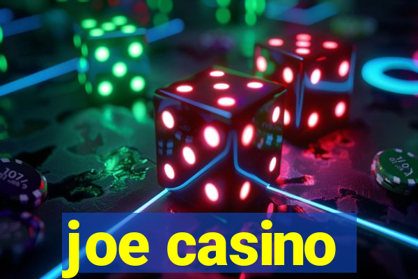 joe casino