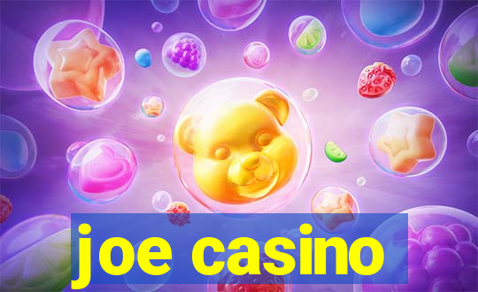 joe casino