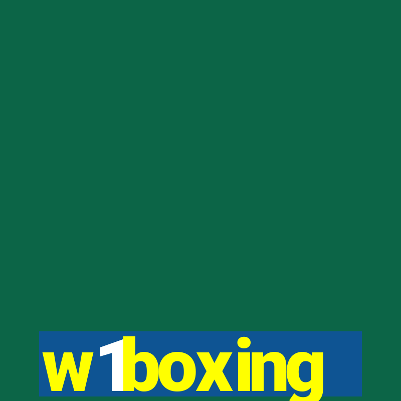 w1boxing