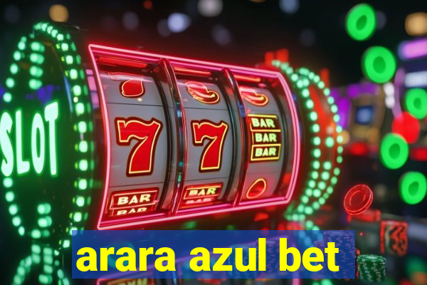 arara azul bet