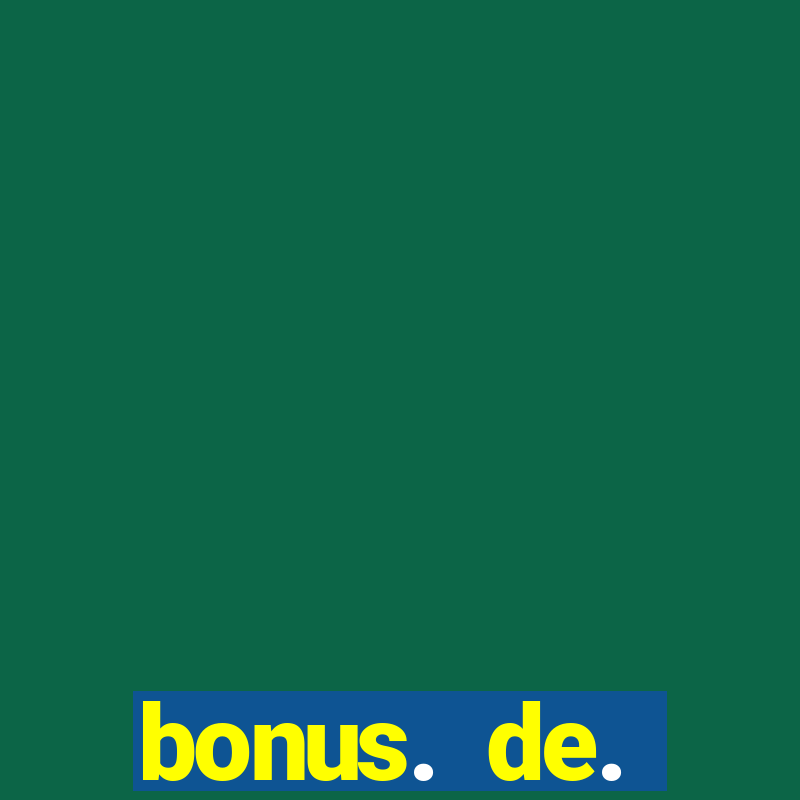 bonus. de. registro. casino.