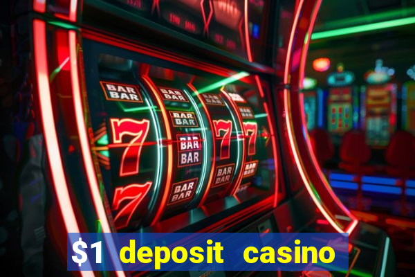 $1 deposit casino in canada