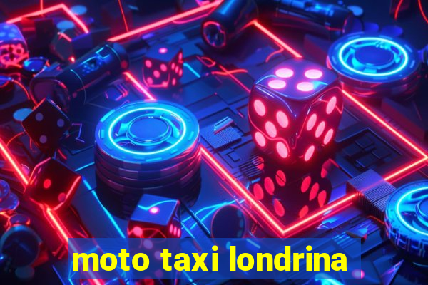 moto taxi londrina