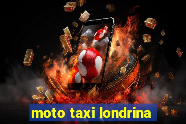 moto taxi londrina