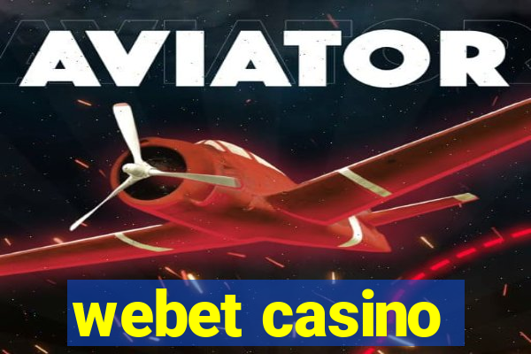 webet casino