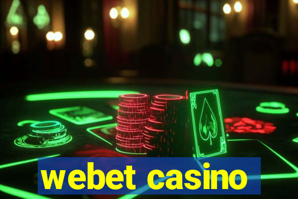 webet casino