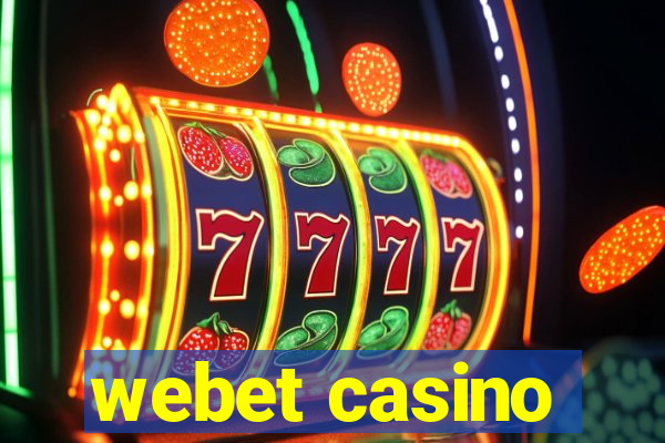 webet casino