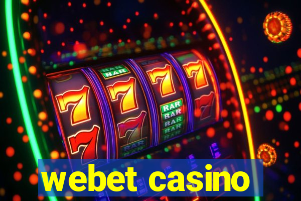 webet casino