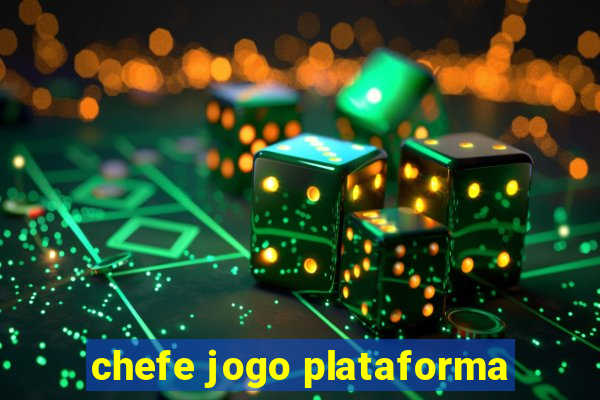 chefe jogo plataforma