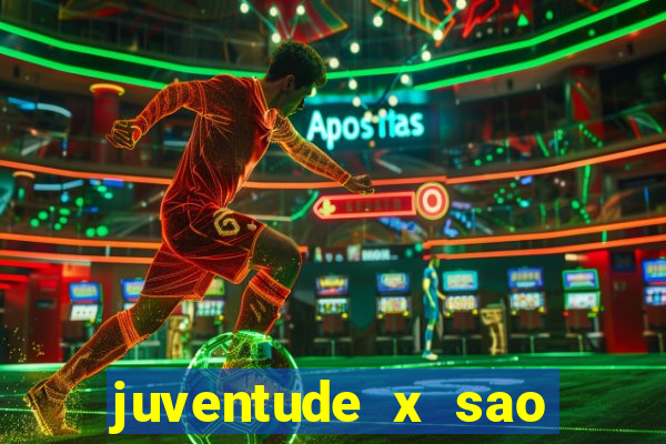 juventude x sao paulo palpite