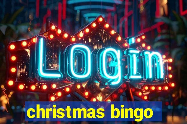 christmas bingo