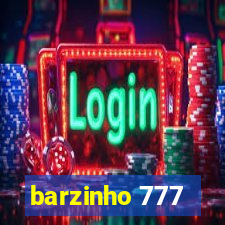 barzinho 777