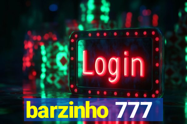 barzinho 777