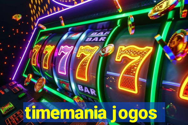 timemania jogos