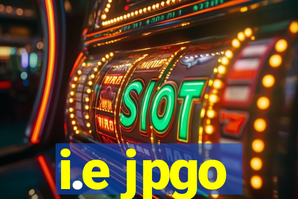 i.e jpgo