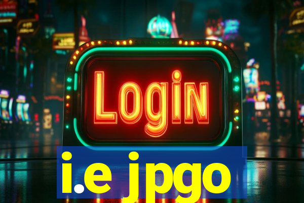 i.e jpgo