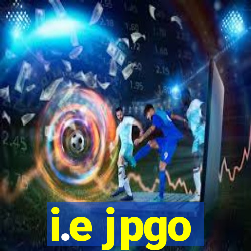 i.e jpgo