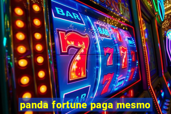 panda fortune paga mesmo