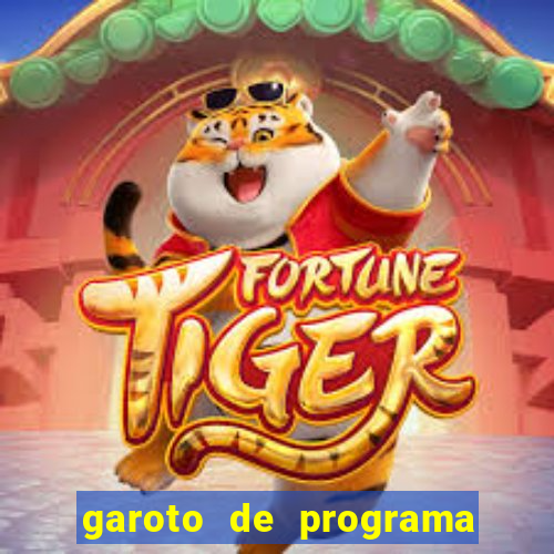 garoto de programa no rio