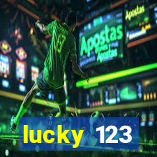 lucky 123